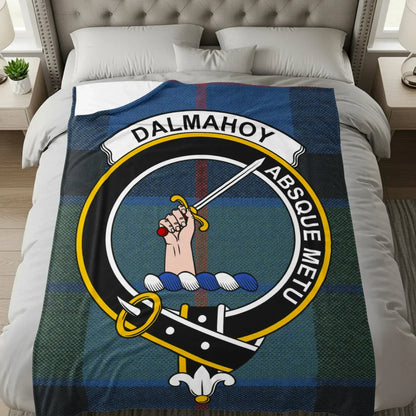 Dalmahoy Absque Metu Customizable Bed Blanket product