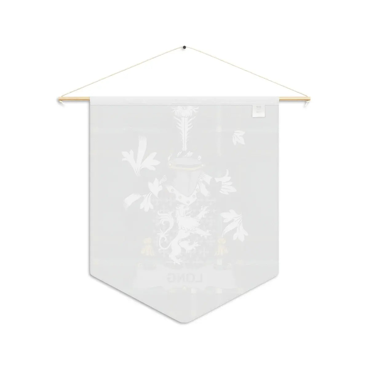 Elegant Long Family Crest Heritage Wall Display product