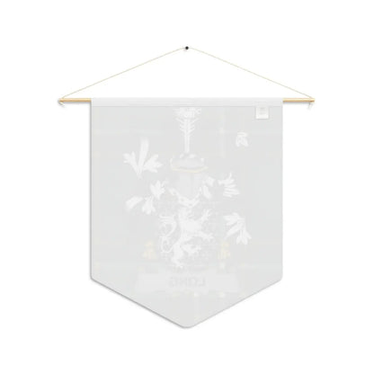 Elegant Long Family Crest Heritage Wall Display product