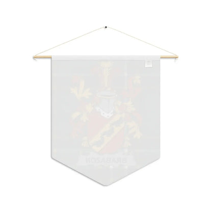 Family Crest Coat of Arms Wall Hanging Banner product