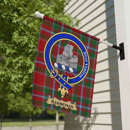 Clan Crest Tartan Flag Stay Ferless Design Product