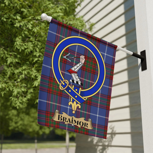 Clan Crest Tartan Braimor Flag House Banner product