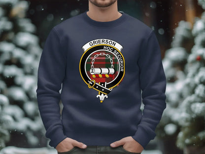 Grierson Hoc Securior Crest Emblem Sweatshirt product