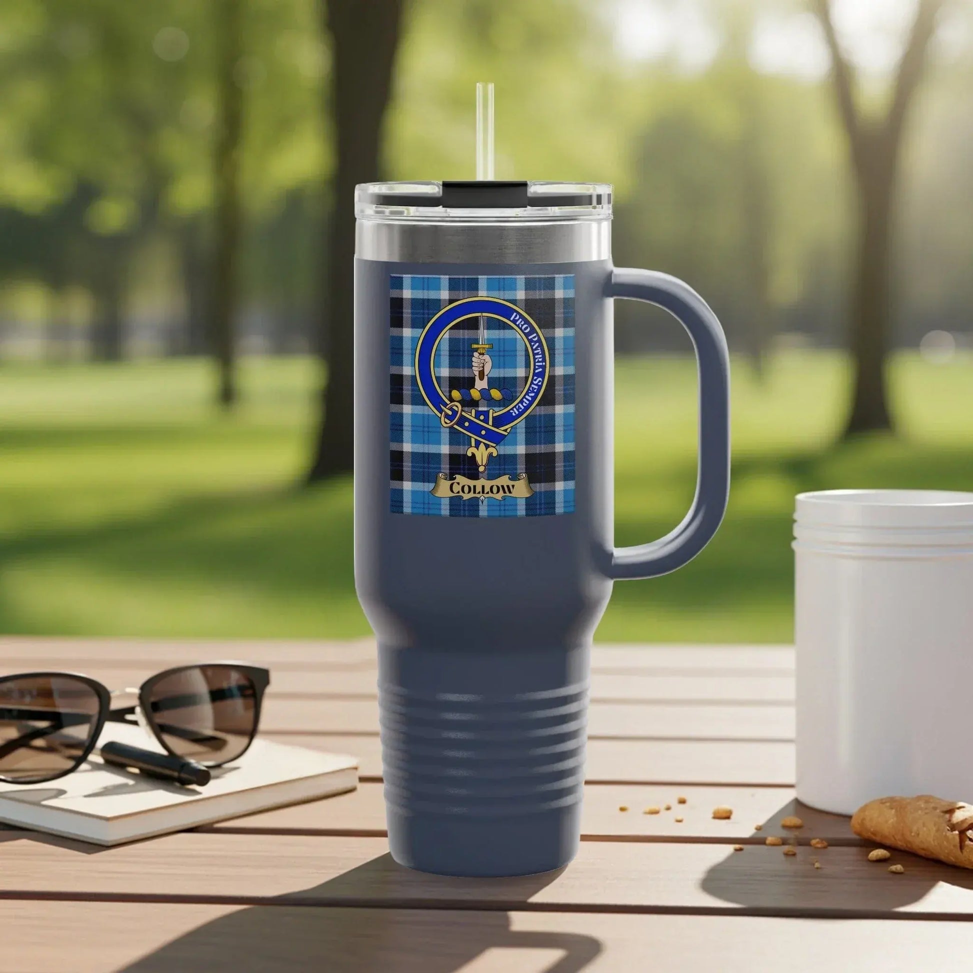Highland Games Theme Plaid Insulated Tumbler product