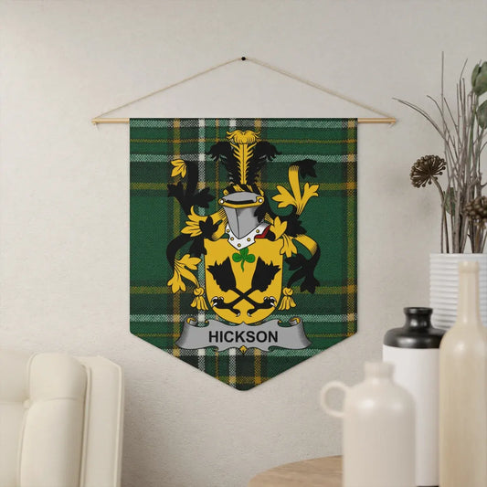 Family Crest Wall Hanging Decor with Name product