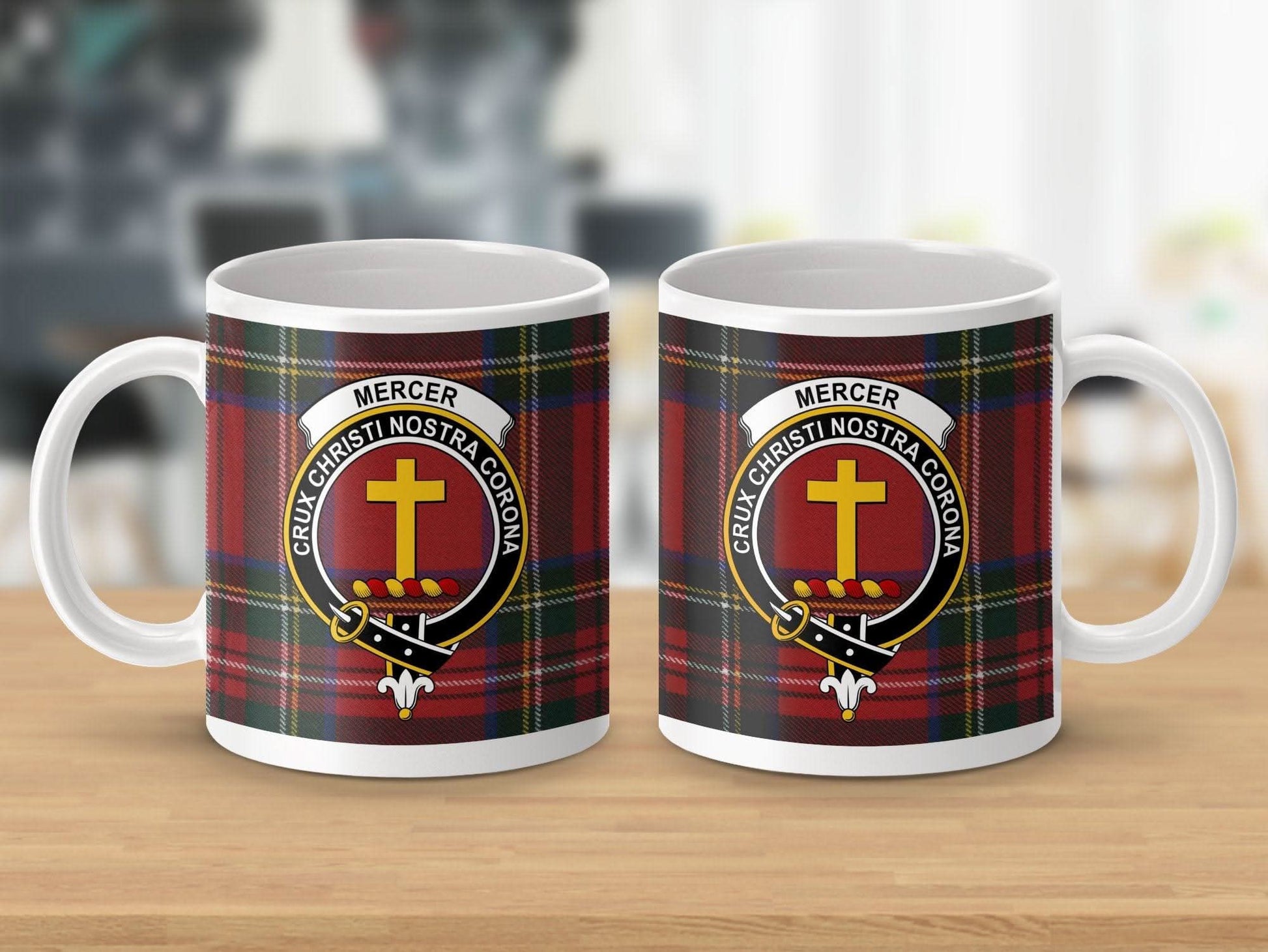 Mercer Scottish Clan Crest Coffee Mug product