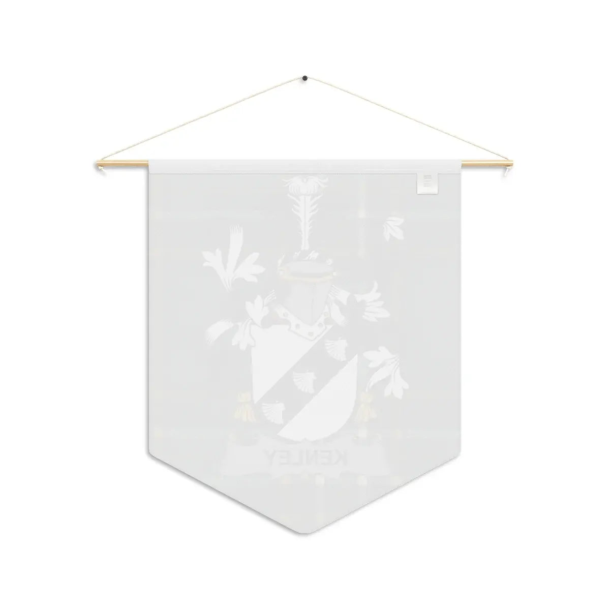 Personalized Family Crest Wall Hanging product