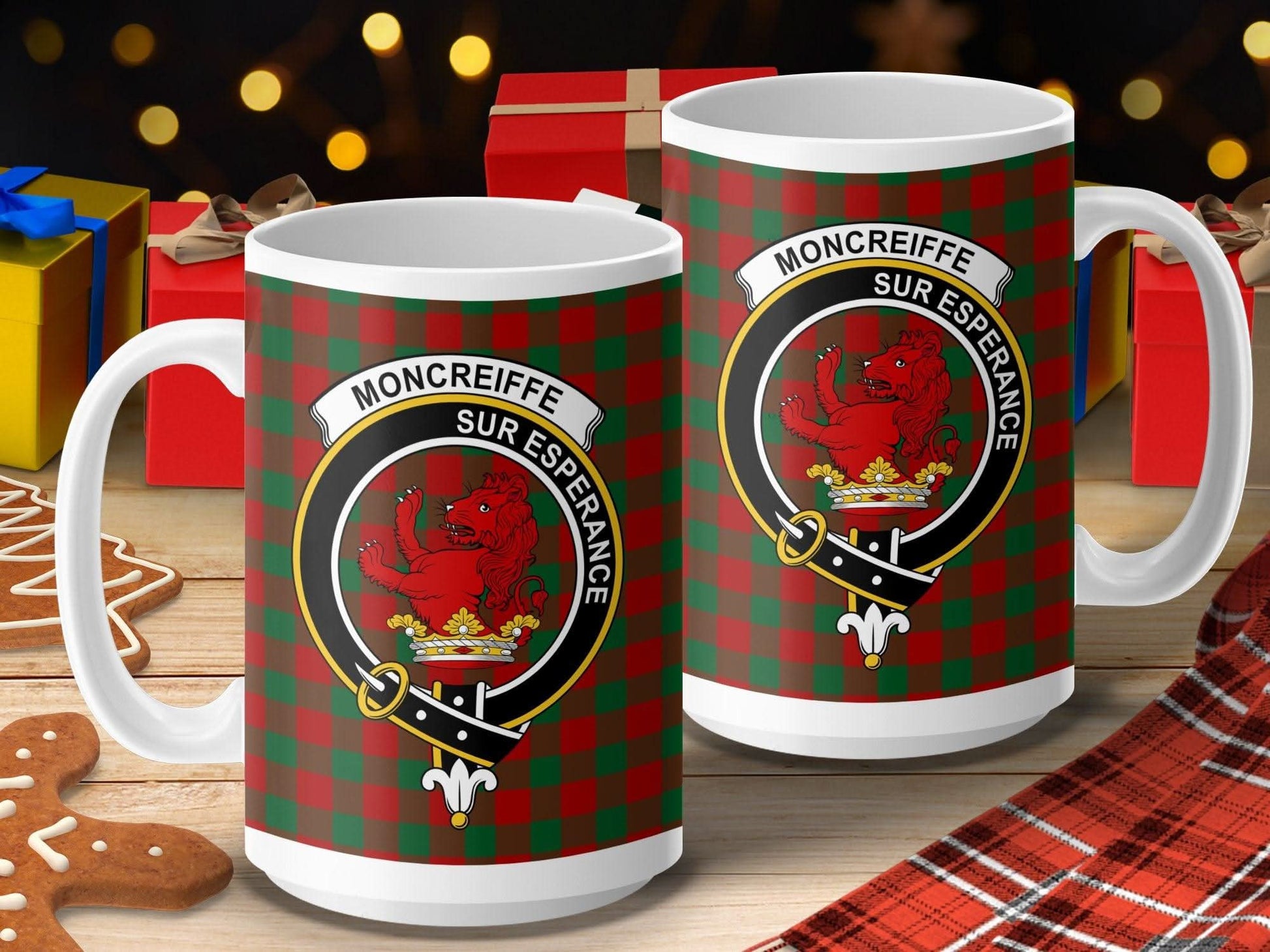 Moncreiffe Sur Esperance Family Emblem Mug product