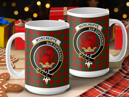 Moncreiffe Sur Esperance Family Emblem Mug product