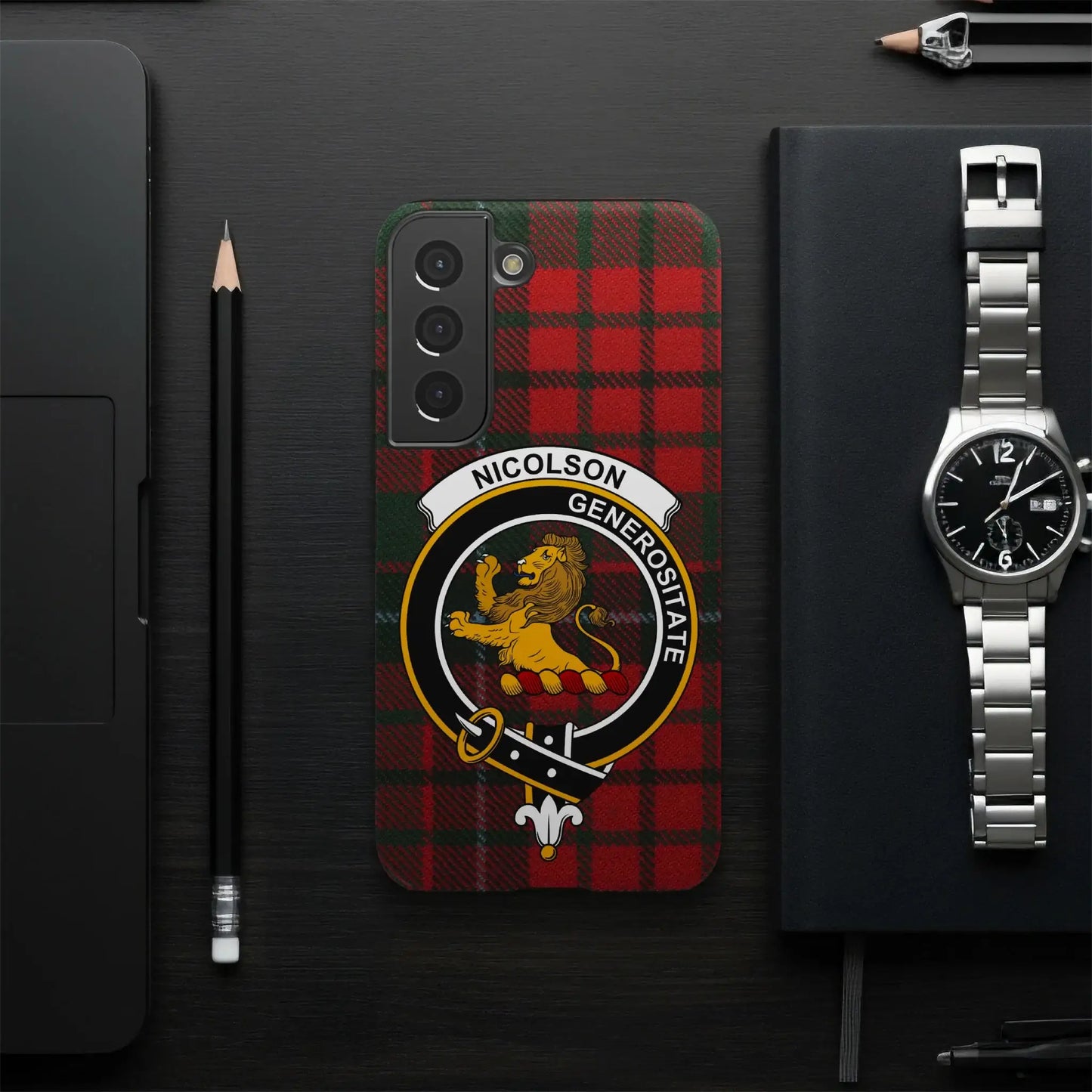Nicolson Generositate Lion Emblem Phone Case