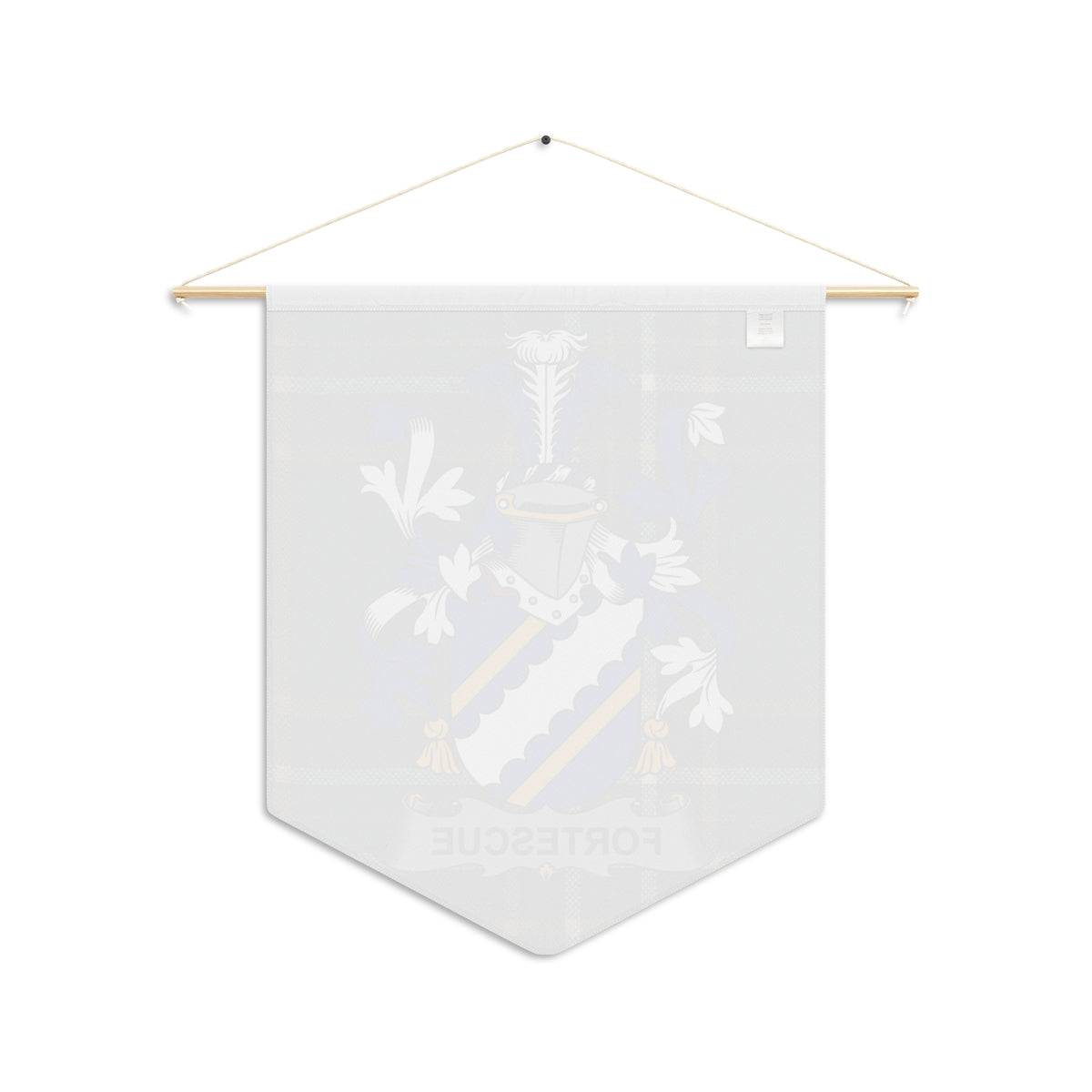 Family Crest with Decorative Elements Wall Hanging product