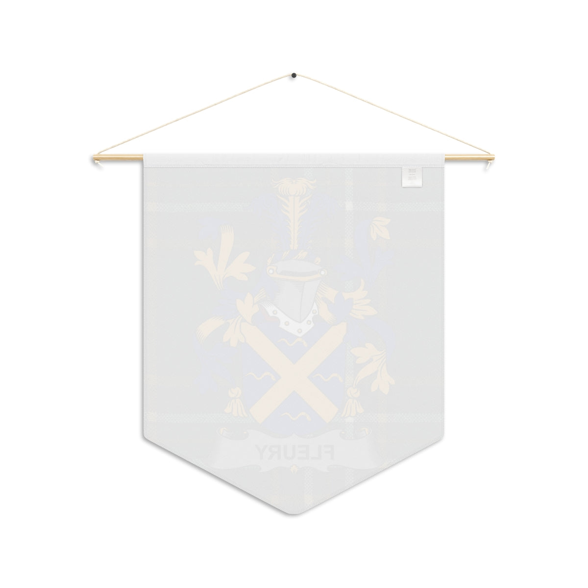 Family Crest Coat of Arms Heraldic Wall Banner product