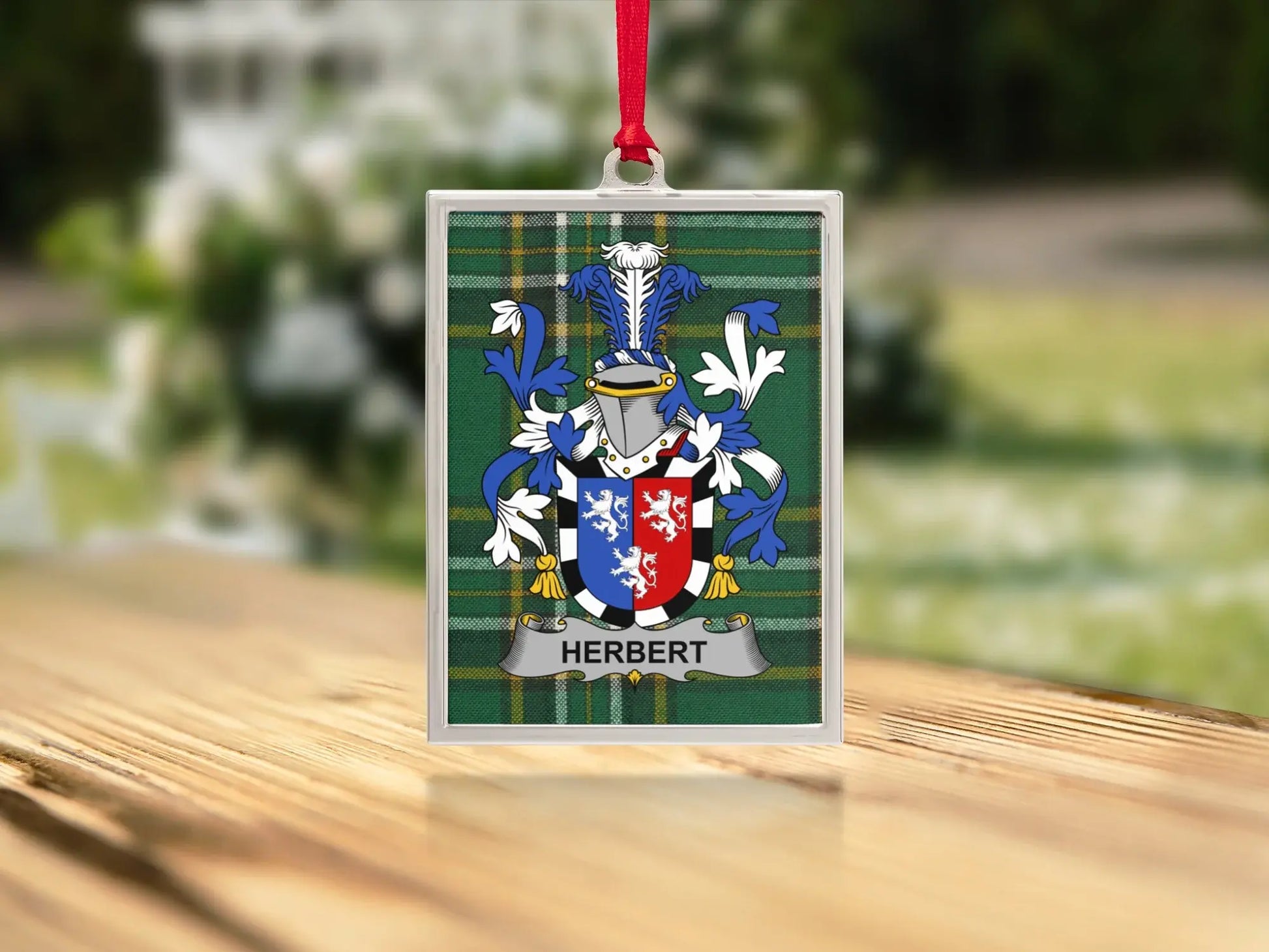 Personalized Family Crest Heritage Plaque product