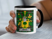 Boyle Irish Family Crest Mug