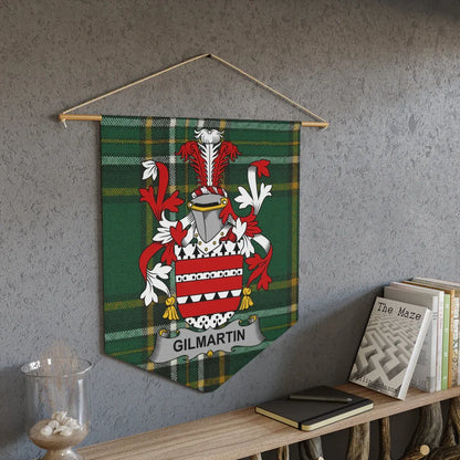 Gilmartin Heraldic Coat of Arms Wall Hanging product type