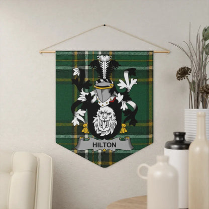 Custom Family Crest Wall Hanging Decor product type