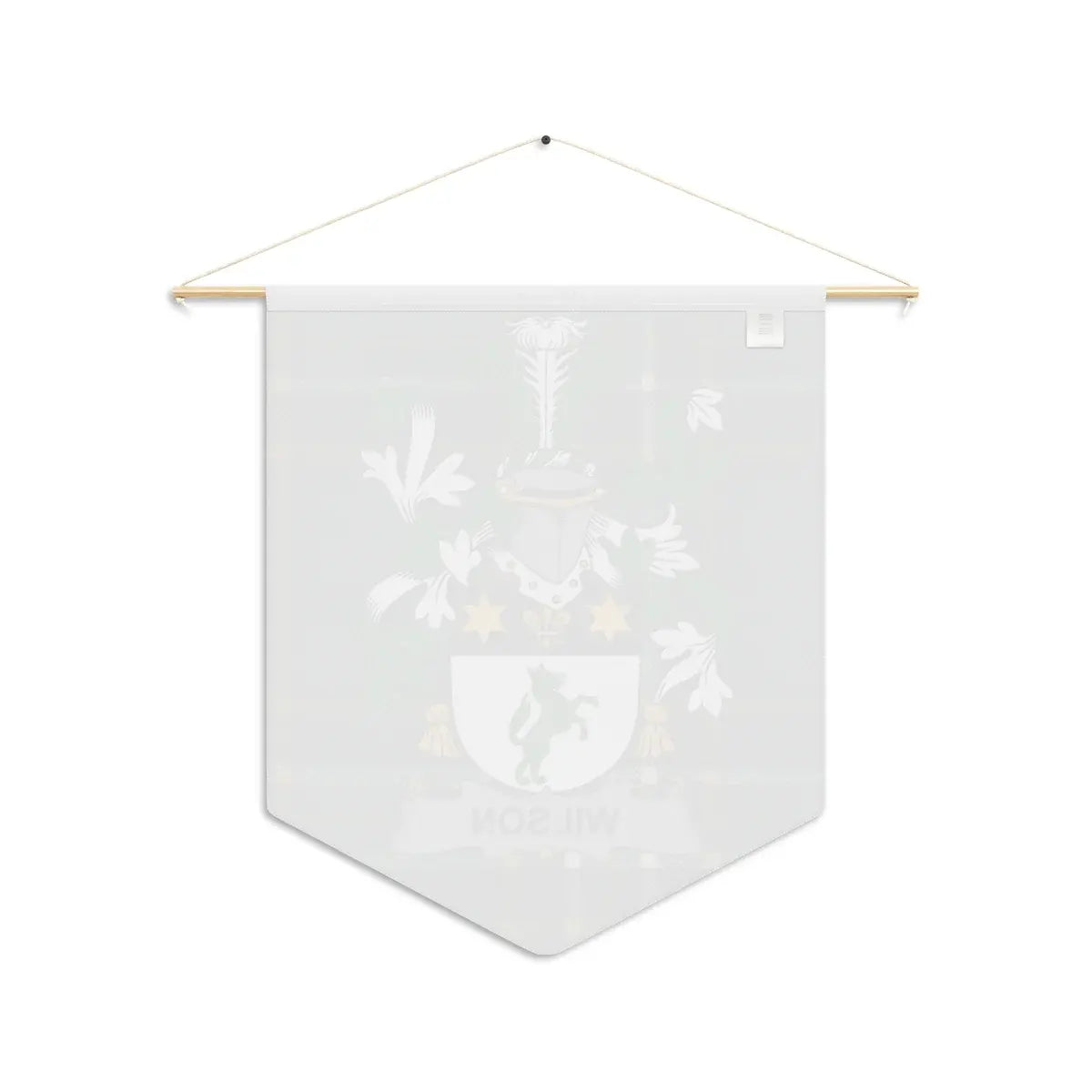 Coat of Arms Wall Banner with Crest and Family Name product
