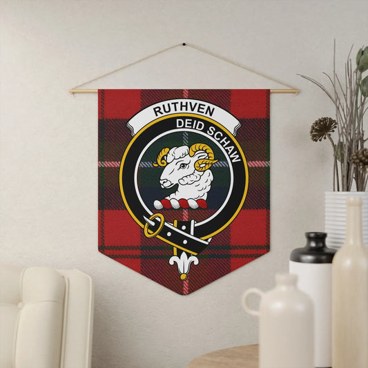 Ruthven Deid Schaw Wall Hanging Family Crest product