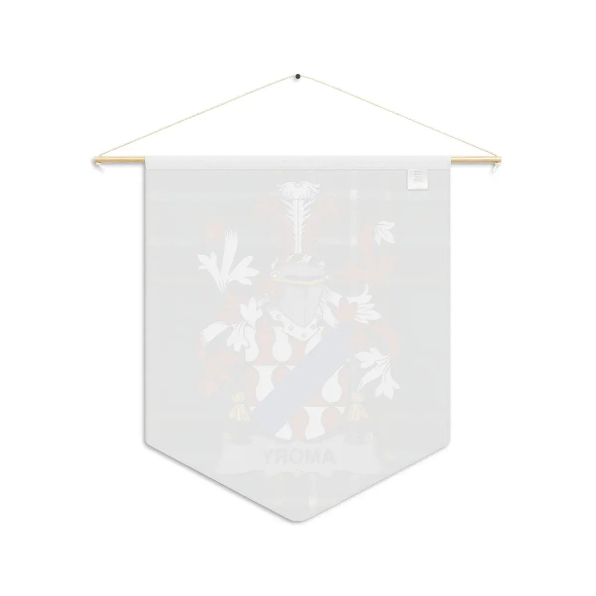Heraldic Family Crest Colorful Shield Wall Hanging product