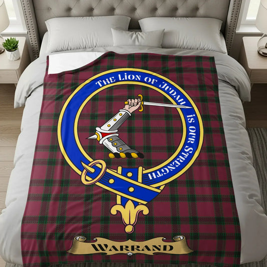The Lion of Judah is Our Strength throw blanket product