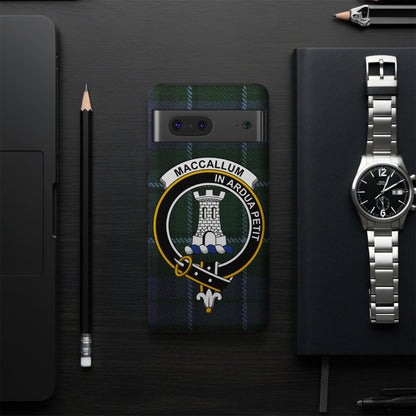 MacCallum In Ardua Petit Crest Phone Case