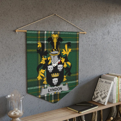 Family Crest Lyndon Hanging Tapestry Wall Decor product