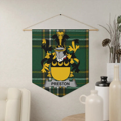 Preston Tartan Wall Banner Home Decor product type