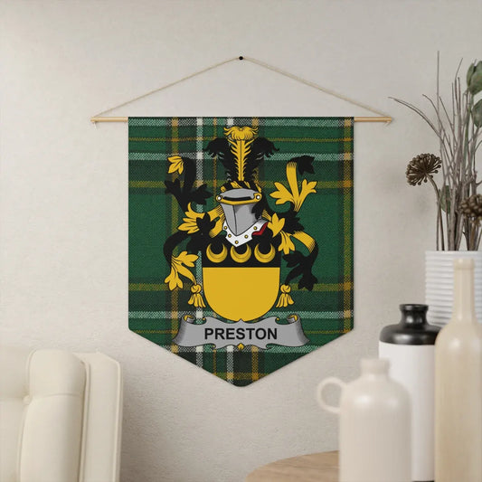 Preston Tartan Wall Banner Home Decor product type