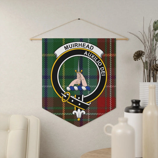 Muirhead Auxilio Dei Clan Tartan Wall Hanging product