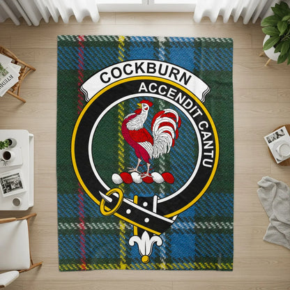 Cockburn Accentid Cantu Tartan Style Rug product