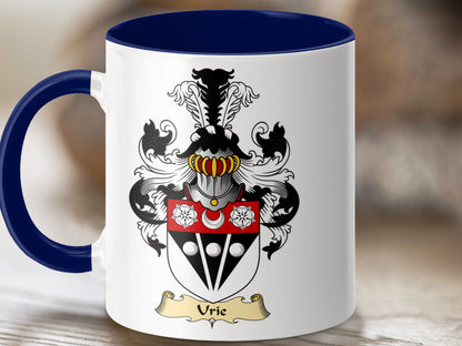 Clan Vric Scottish Coat of Arms Mug - Living Stone Gifts