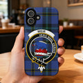 Weir Vero Nihil Verius Tartan Phone Case Apple