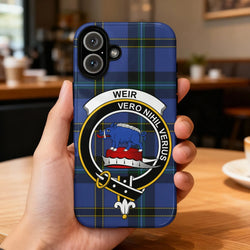 Weir Vero Nihil Verius Tartan Phone Case Apple