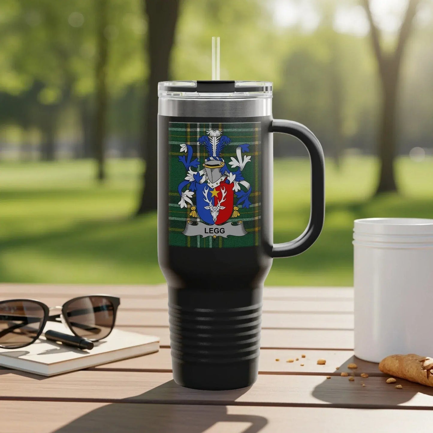Personalized Legg Insulated Travel Mug product type