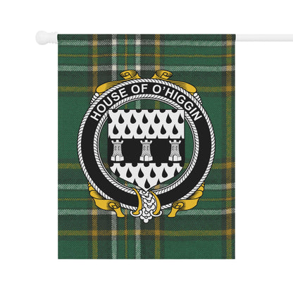 House of O'Higgin Tartan Pattern Decorative Banner