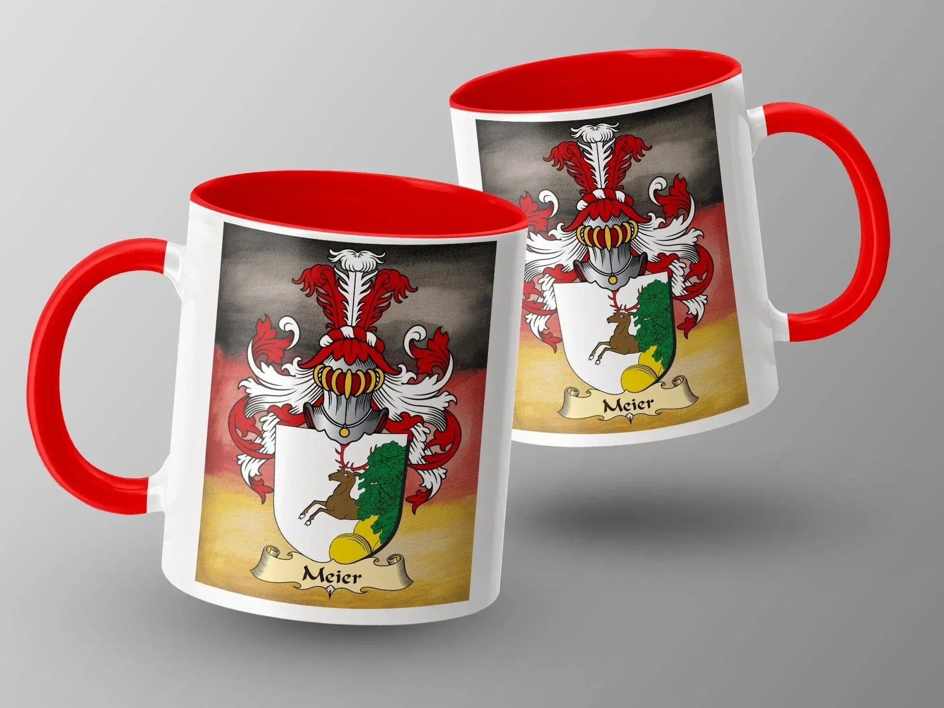 German Coat of Arms Meier Design Coffee Mug product type