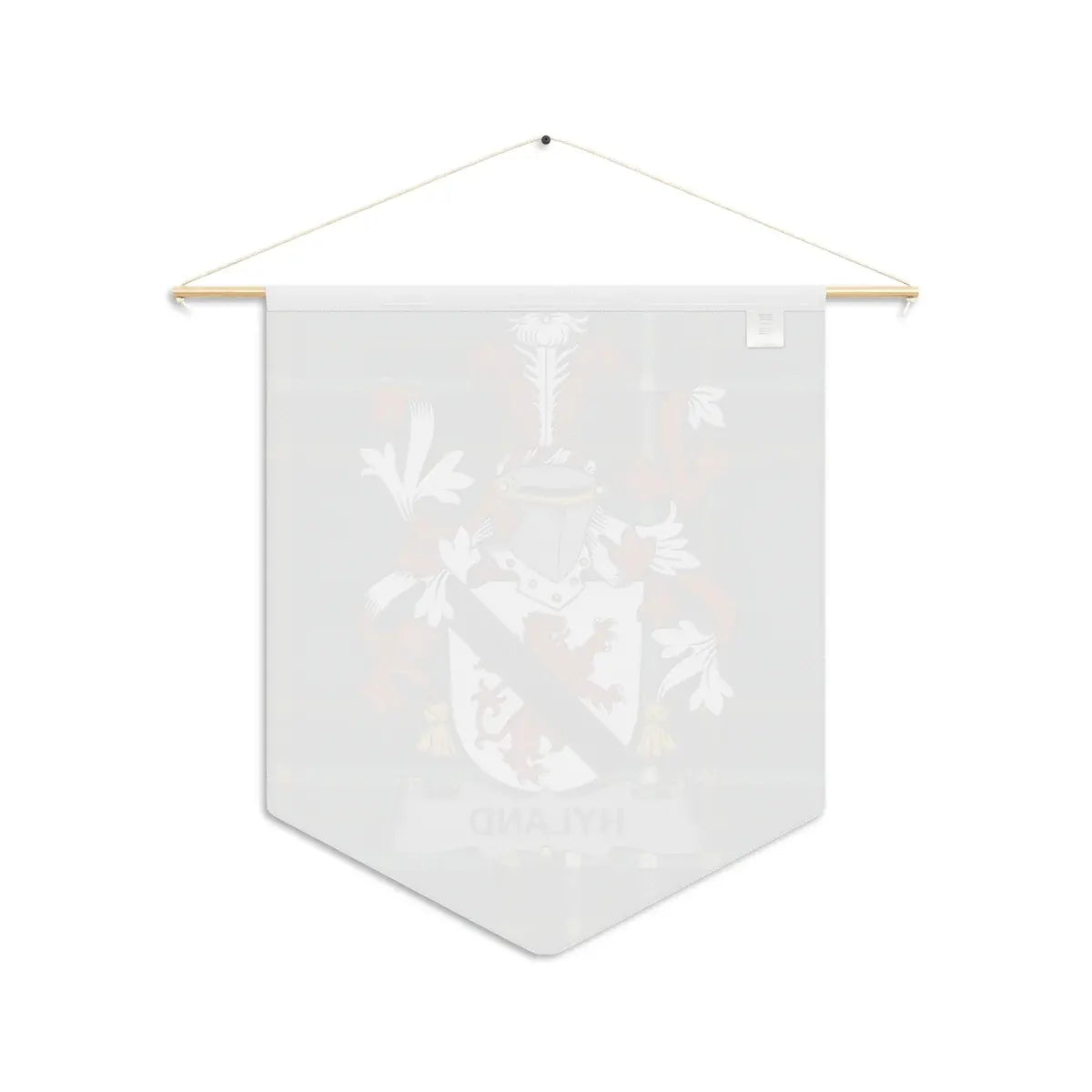 Highland Family Crest Coat of Arms Wall Banner product type