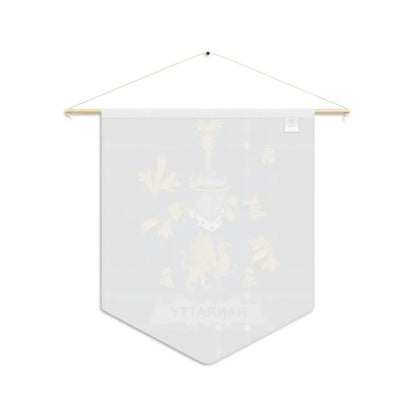 Family Crest Wall Banner with Coat of Arms Product