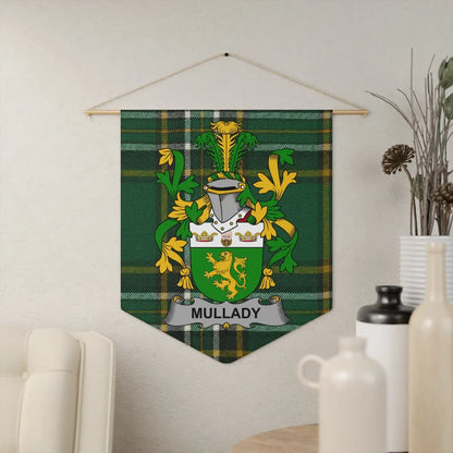 Mullady Family Crest Wall Hanging product type