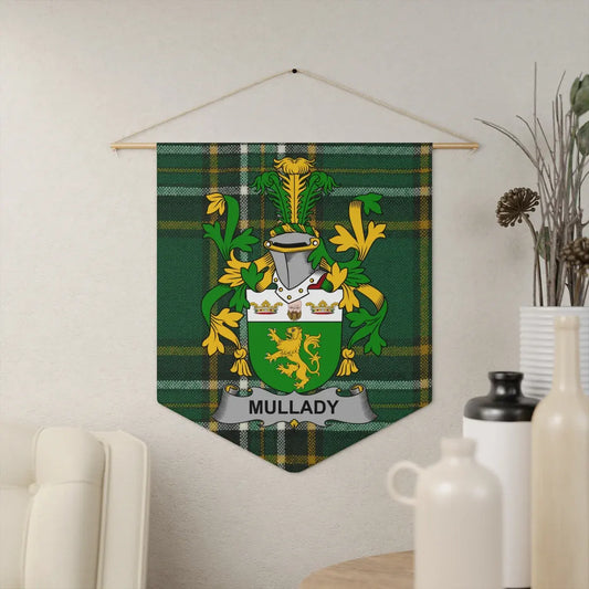 Mullady Family Crest Wall Hanging product type