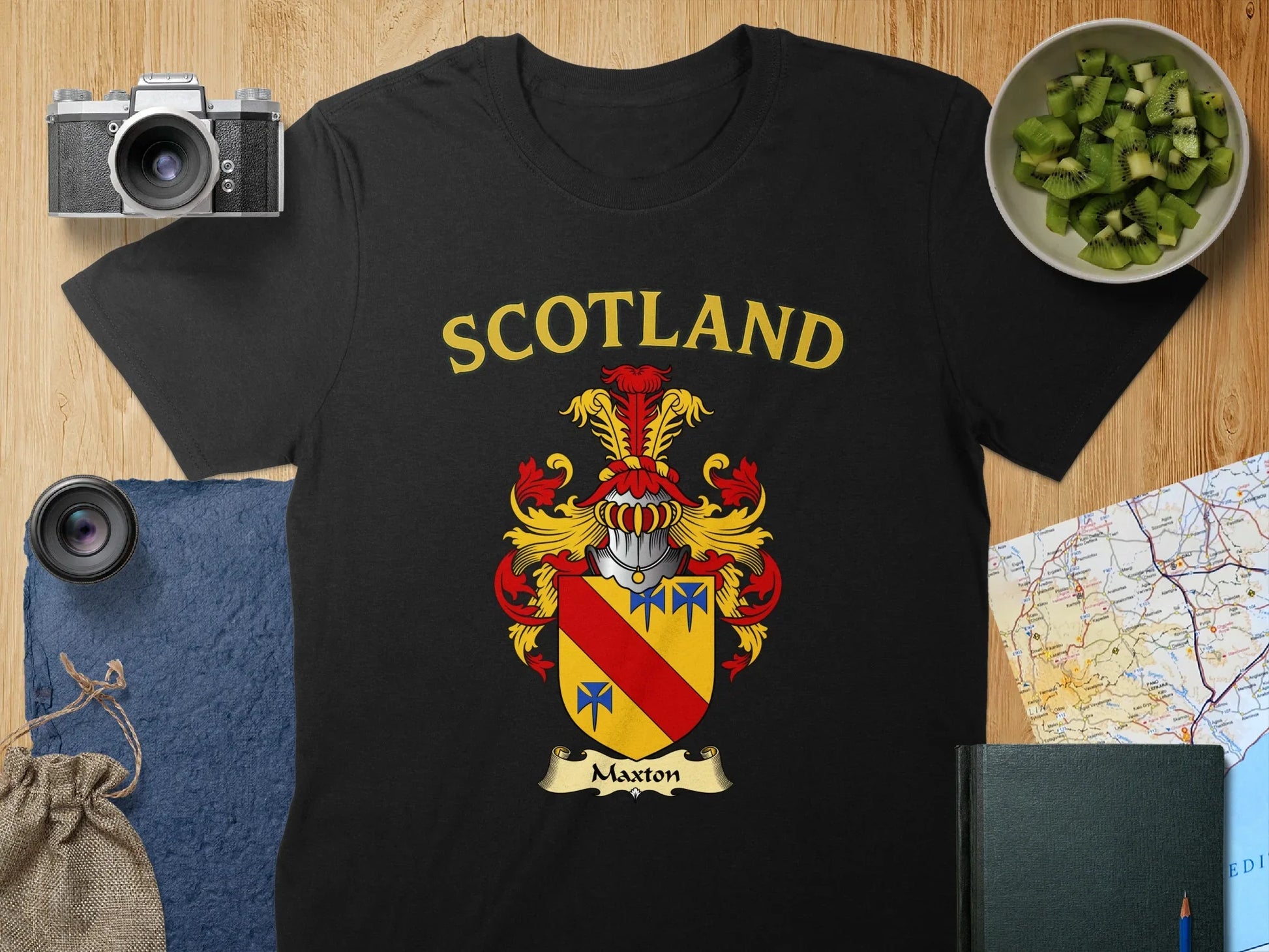 Scotland Maxton Design Graphic Tee product