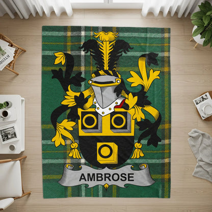 Custom Ambrose Coat of Arms Personalized Product Type