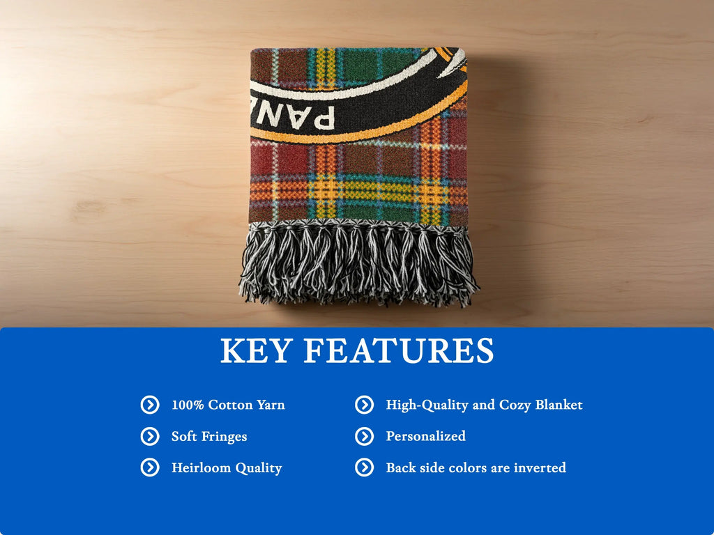 Personalized High-Quality Soft Fringes Cozy Blanket