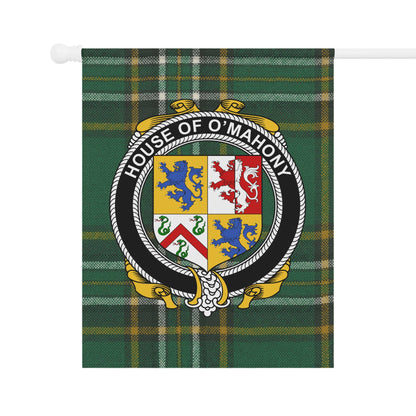 House of O'Mahony Tartan Plaid Wall Banner
