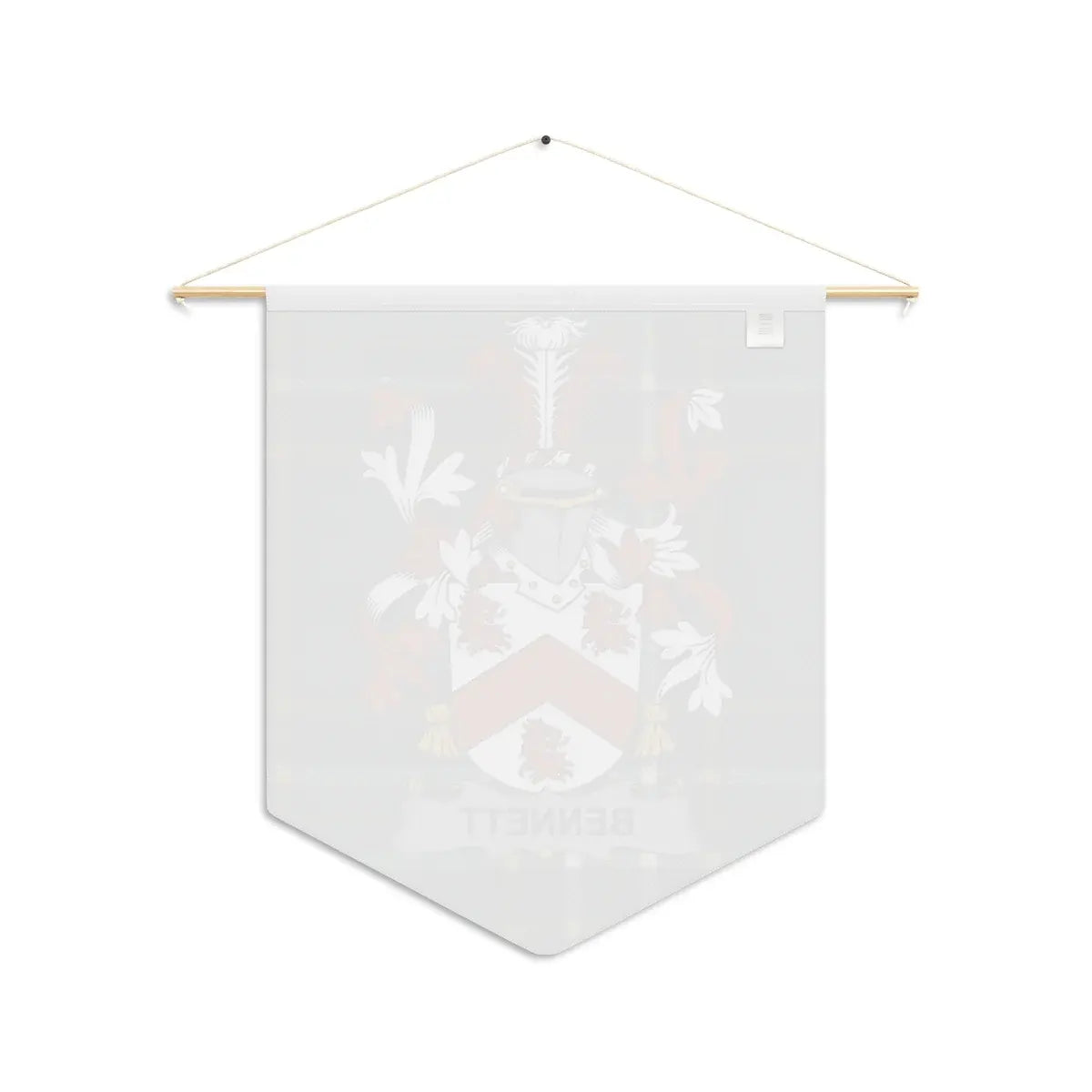 Personalized Heraldic Family Crest Wall Hanging product