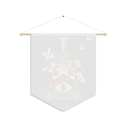 Personalized Heraldic Family Crest Wall Hanging product