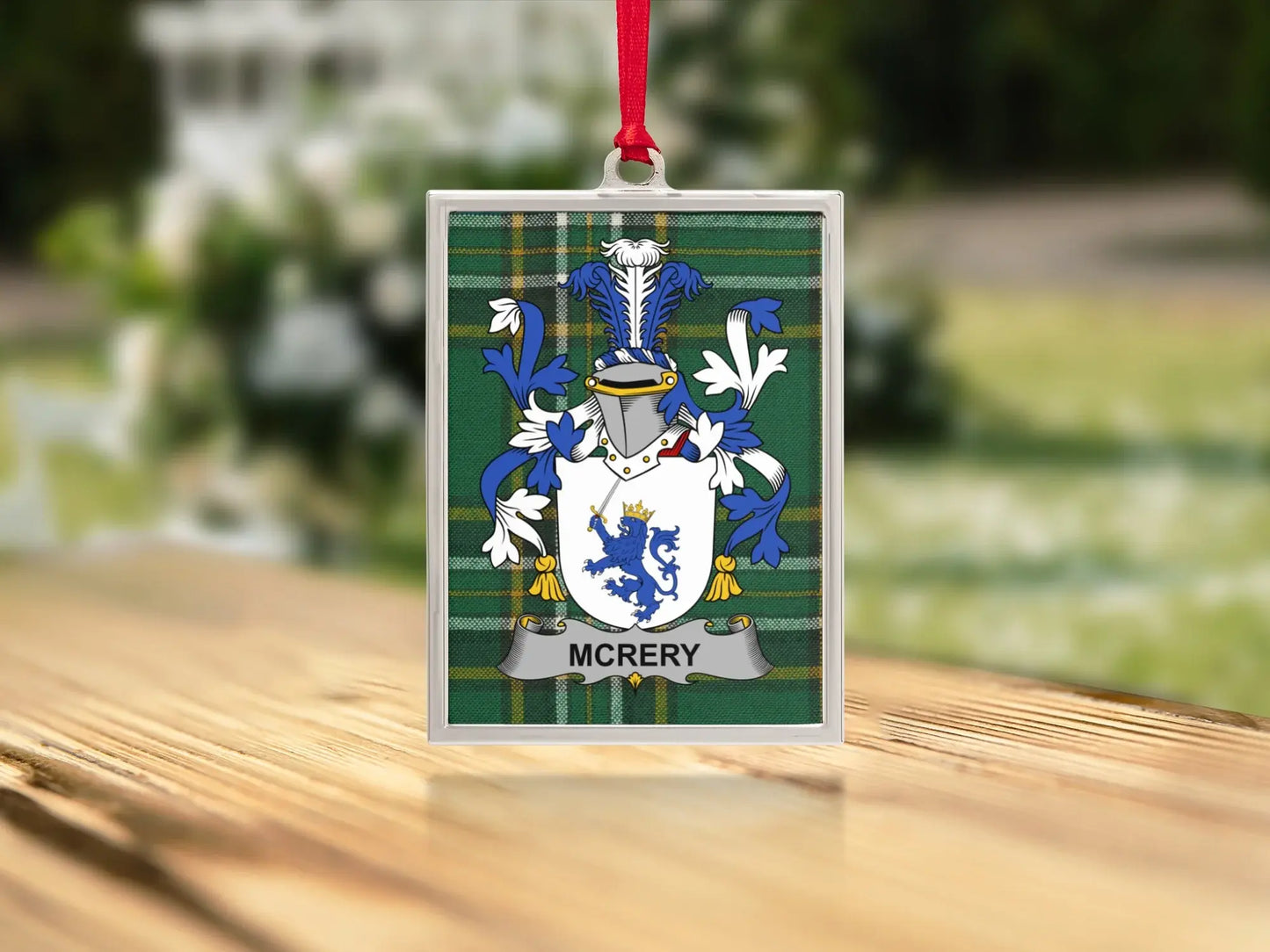 McCrery Family Crest Decorative Plaque product