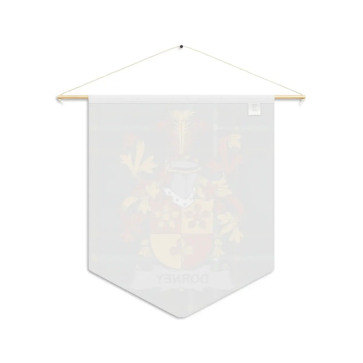 Personalized Family Crest Wall Hanging Banner product type