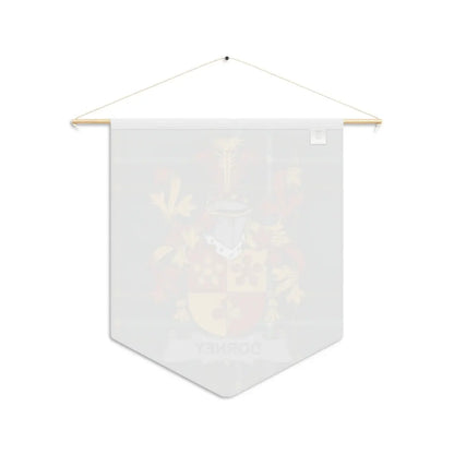 Personalized Family Crest Wall Hanging Banner product type