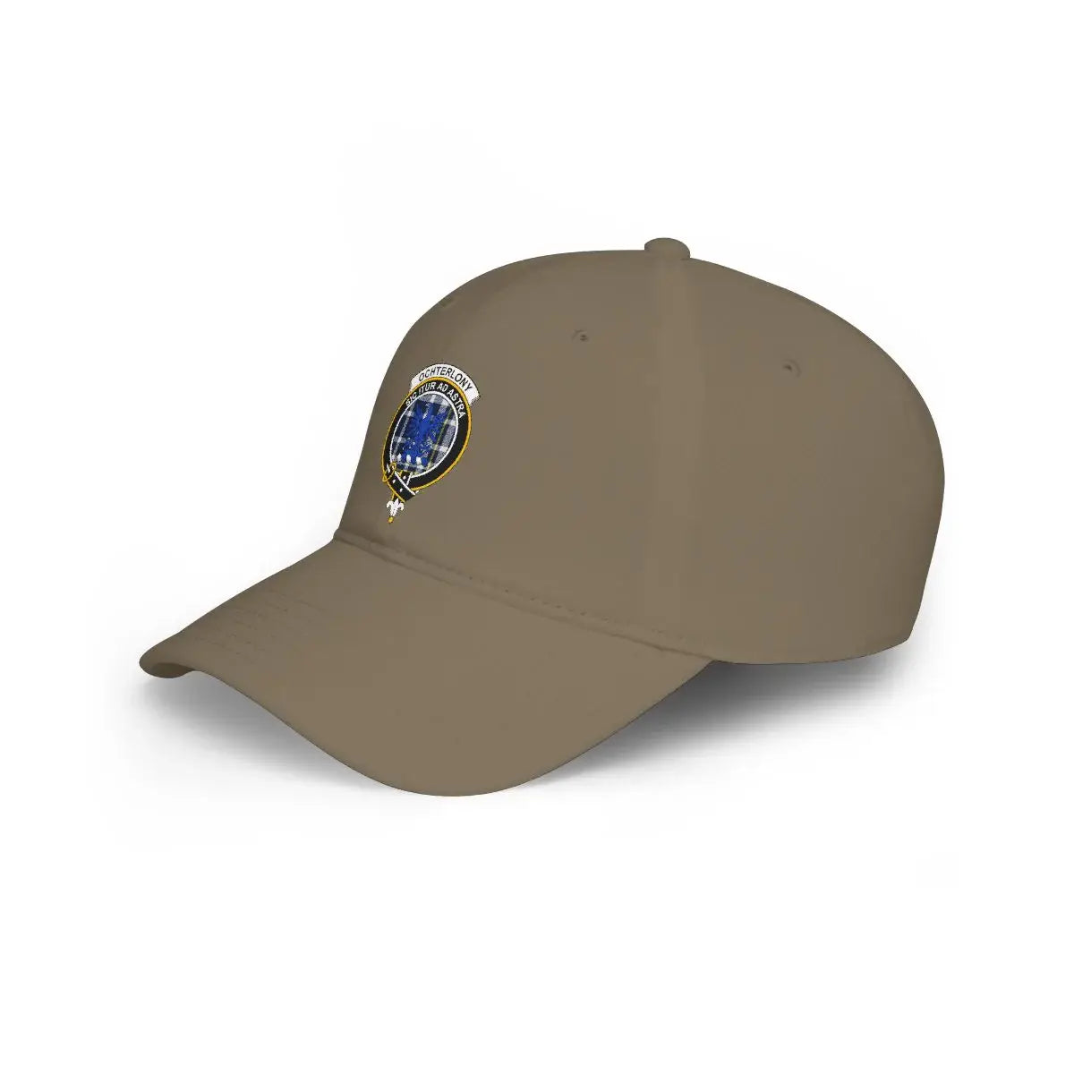 Stylish Earth Patch Design Brown Baseball Cap
